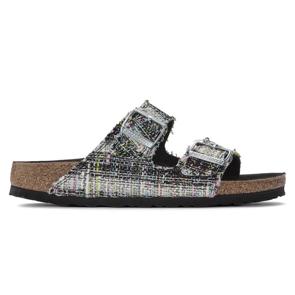 Birkenstock Arizona Rivet Logo US 6-6.5 tweed sandals - Picture 3 of 11